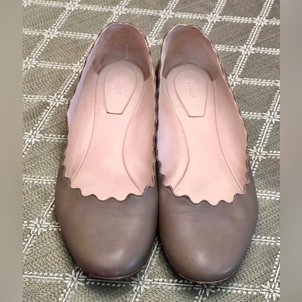 Chloe Lauren Ballet Flat size 39. EUC
